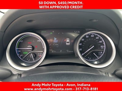 2022 Toyota Camry Hybrid XLE