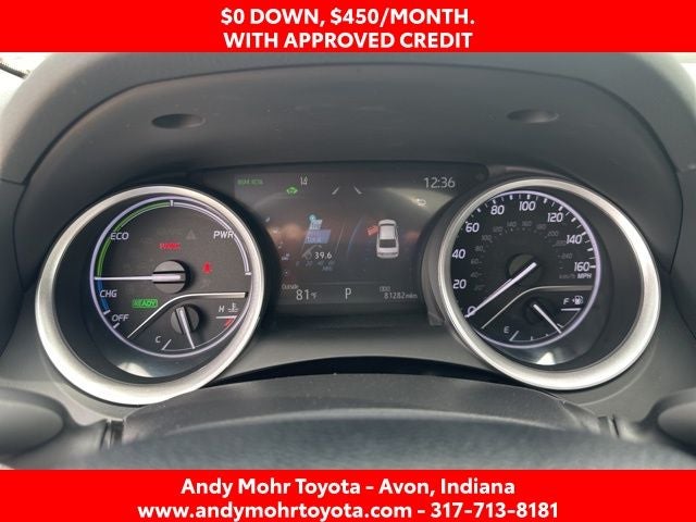 2022 Toyota Camry Hybrid XLE