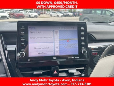 2022 Toyota Camry Hybrid XLE