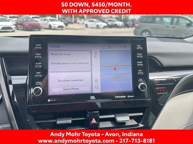 2022 Toyota Camry Hybrid XLE