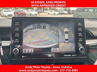 2022 Toyota Camry Hybrid XLE