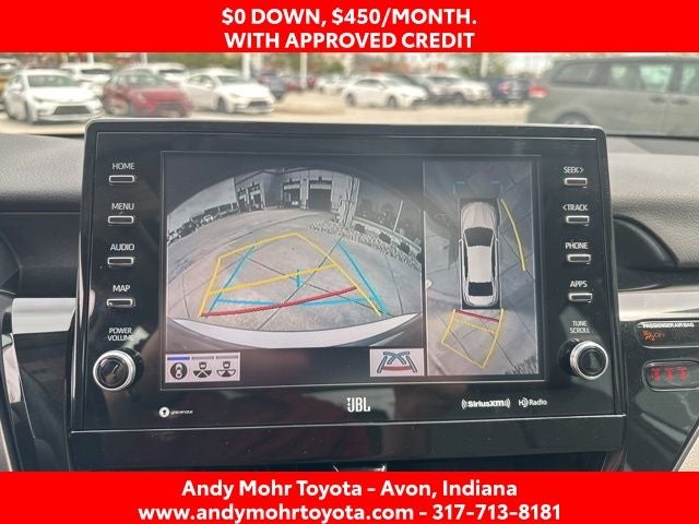 2022 Toyota Camry Hybrid XLE