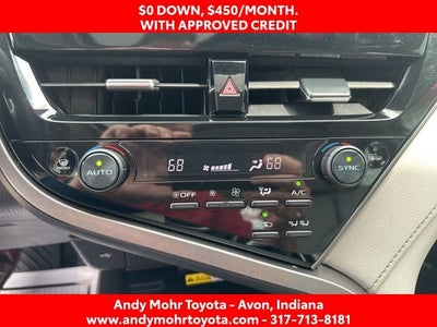 2022 Toyota Camry Hybrid XLE