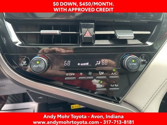 2022 Toyota Camry Hybrid XLE