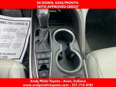 2022 Toyota Camry Hybrid XLE