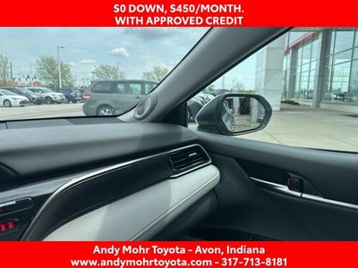 2022 Toyota Camry Hybrid XLE