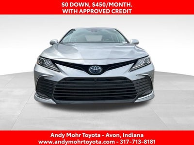 2022 Toyota Camry Hybrid XLE