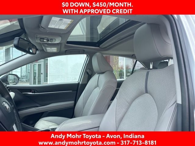 2022 Toyota Camry Hybrid XLE