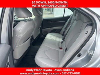 2022 Toyota Camry Hybrid XLE