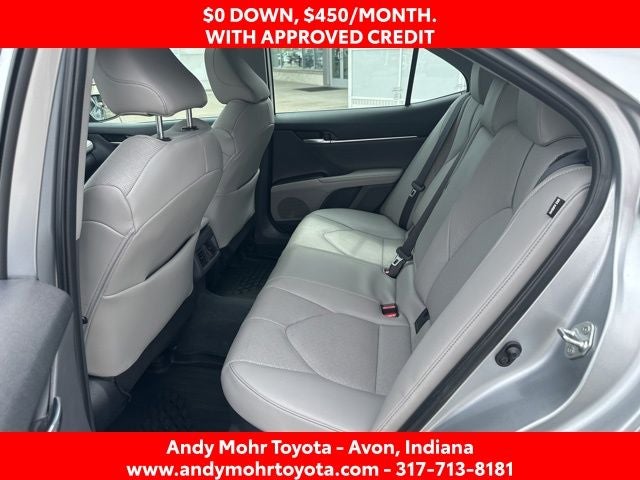 2022 Toyota Camry Hybrid XLE