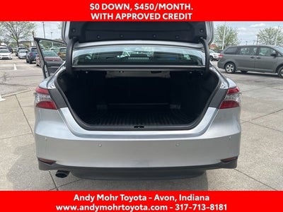 2022 Toyota Camry Hybrid XLE