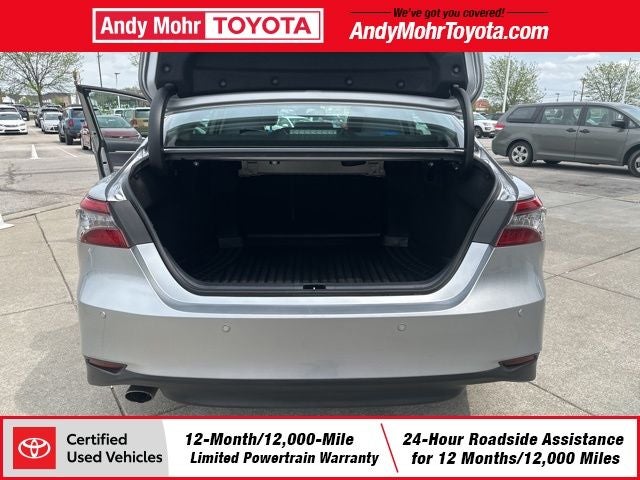 2022 Toyota Camry Hybrid XLE