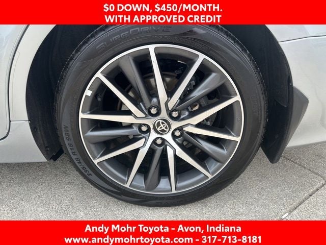 2022 Toyota Camry Hybrid XLE