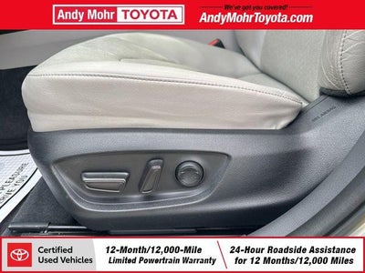 2022 Toyota Camry Hybrid XLE