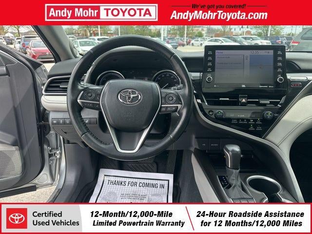 2022 Toyota Camry Hybrid XLE