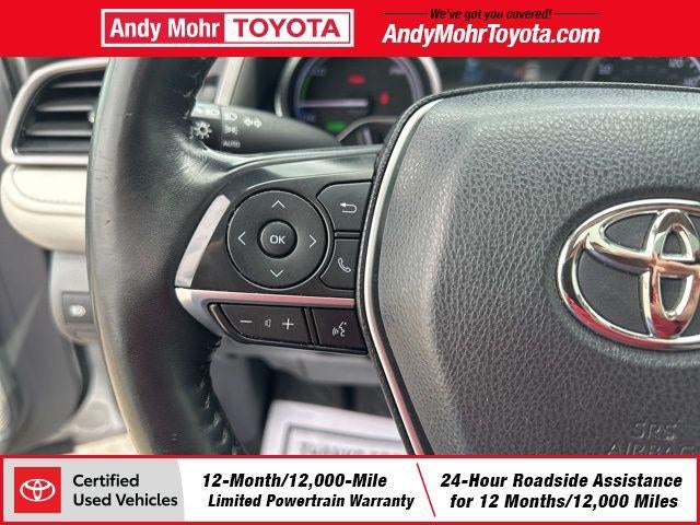 2022 Toyota Camry Hybrid XLE