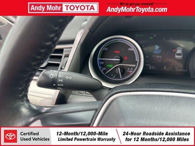 2022 Toyota Camry Hybrid XLE
