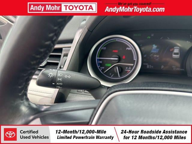 2022 Toyota Camry Hybrid XLE