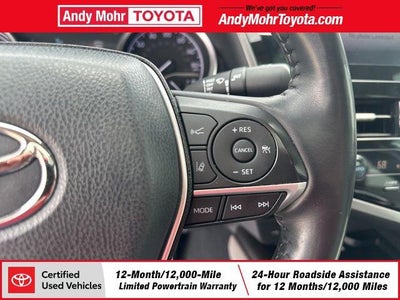 2022 Toyota Camry Hybrid XLE