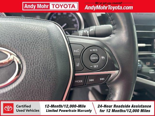 2022 Toyota Camry Hybrid XLE