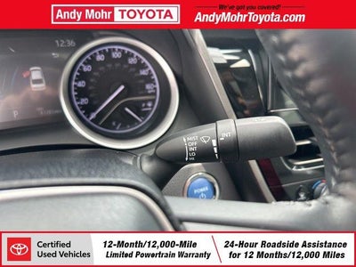 2022 Toyota Camry Hybrid XLE