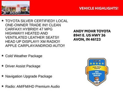 2022 Toyota Camry Hybrid XLE