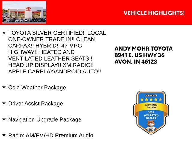 2022 Toyota Camry Hybrid XLE