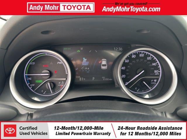 2022 Toyota Camry Hybrid XLE