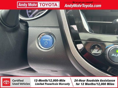 2022 Toyota Camry Hybrid XLE
