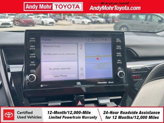 2022 Toyota Camry Hybrid XLE