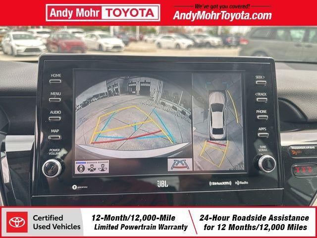 2022 Toyota Camry Hybrid XLE
