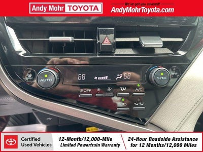 2022 Toyota Camry Hybrid XLE