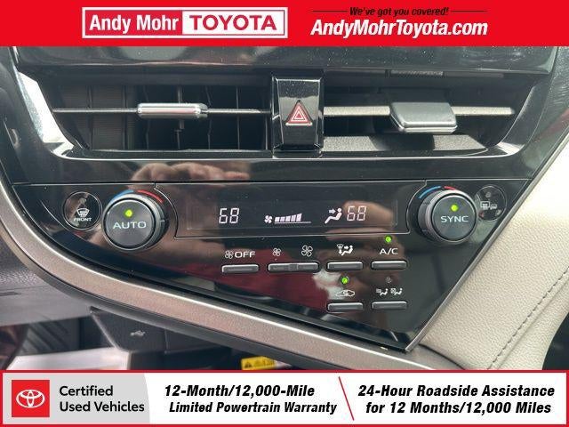 2022 Toyota Camry Hybrid XLE