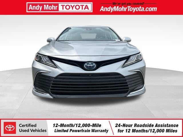 2022 Toyota Camry Hybrid XLE