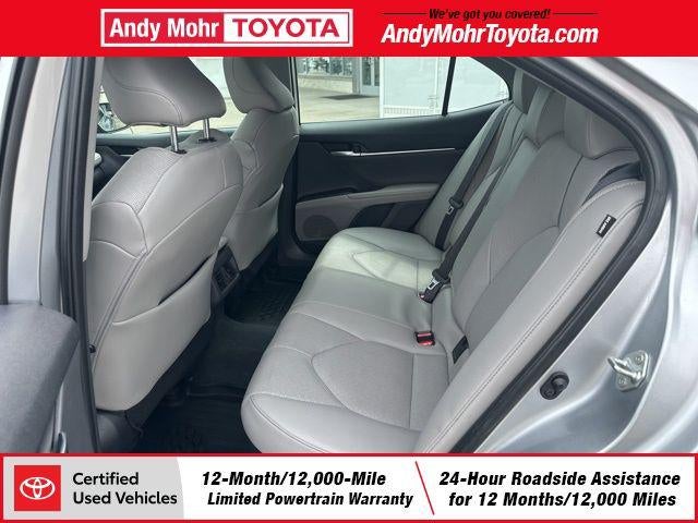 2022 Toyota Camry Hybrid XLE
