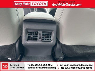 2022 Toyota Camry Hybrid XLE