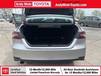 2022 Toyota Camry Hybrid XLE