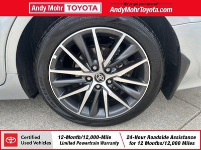 2022 Toyota Camry Hybrid XLE