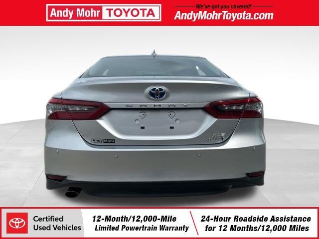 2022 Toyota Camry Hybrid XLE