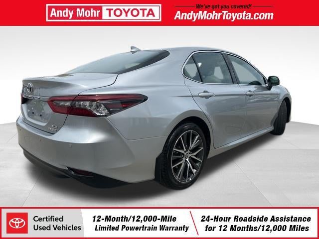 2022 Toyota Camry Hybrid XLE