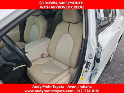 2020 Toyota Camry Hybrid XLE