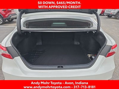2020 Toyota Camry Hybrid XLE