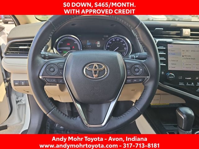 2020 Toyota Camry Hybrid XLE