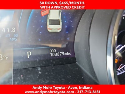 2020 Toyota Camry Hybrid XLE