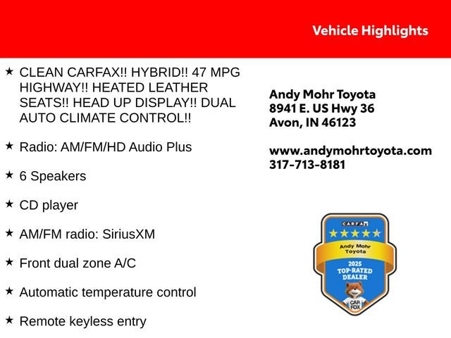 2020 Toyota Camry Hybrid XLE