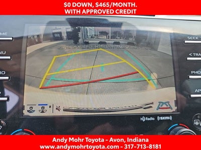 2020 Toyota Camry Hybrid XLE