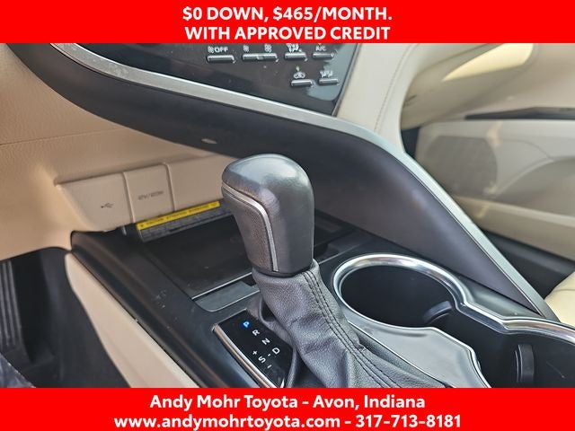 2020 Toyota Camry Hybrid XLE