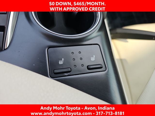 2020 Toyota Camry Hybrid XLE