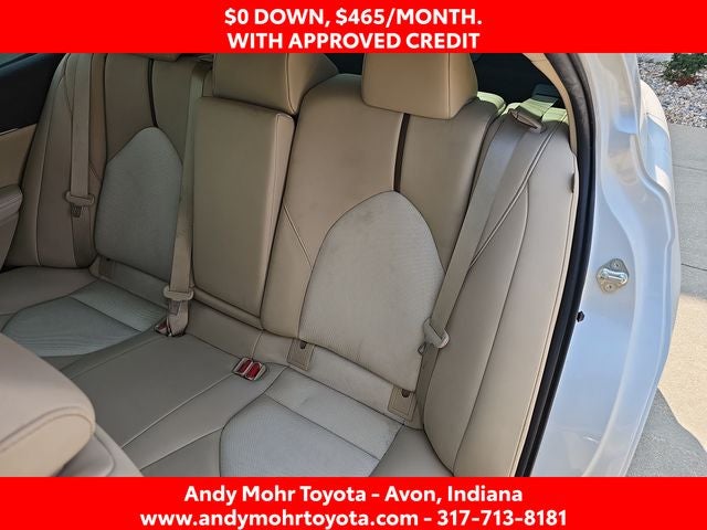 2020 Toyota Camry Hybrid XLE