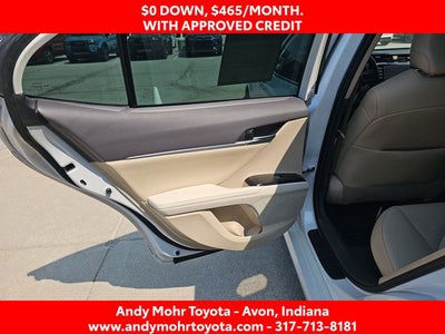 2020 Toyota Camry Hybrid XLE